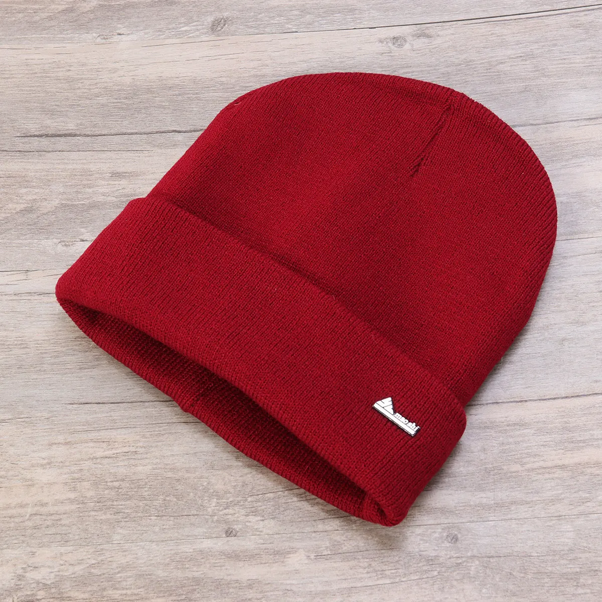 

Winter Beanie Stocking Hat High Quality Stretch Polyester Knit Warm Insulated Unisex Ski Hat for Cold Weather Cycling Running