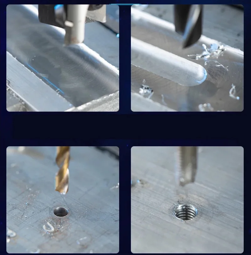 Multi-functional High-Precision Household Micro-Drilling And Milling Integrated Lathe Small Drilling Machine