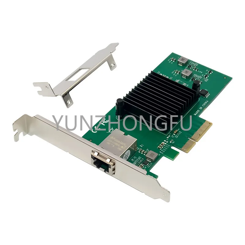 Pcie X4 Single-port 10 Gigabit 10g Nic Aqtion Aqc107 Chip Supports Wol Pxe Mac