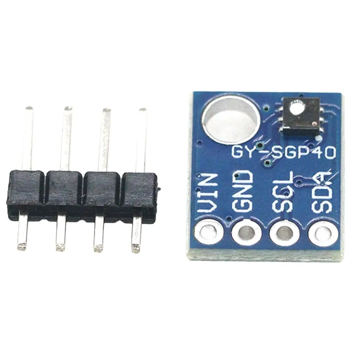 AAAE SGP41 SGP40 SGP30 Air Quality Sensor Digital TVOC Detection Chip Compatible for Demo Board -SGP40