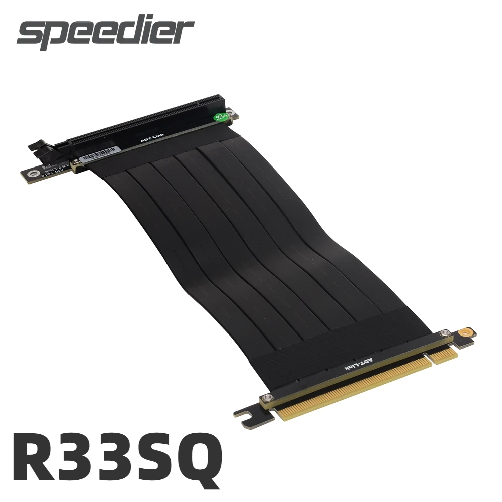 Scheda Video grafica PCI-Express x16 cavo Riser per scheda grafica verticale PC da gioco per telaio Antec CoolMaster Gigabyte ATX R33SP