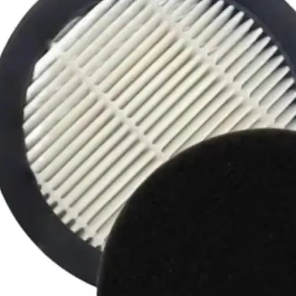 As Shown Buture VC90 Filter Long-term Use High Dust Absorption Reusable Design Hygienic Cleaning For Home Cleaning