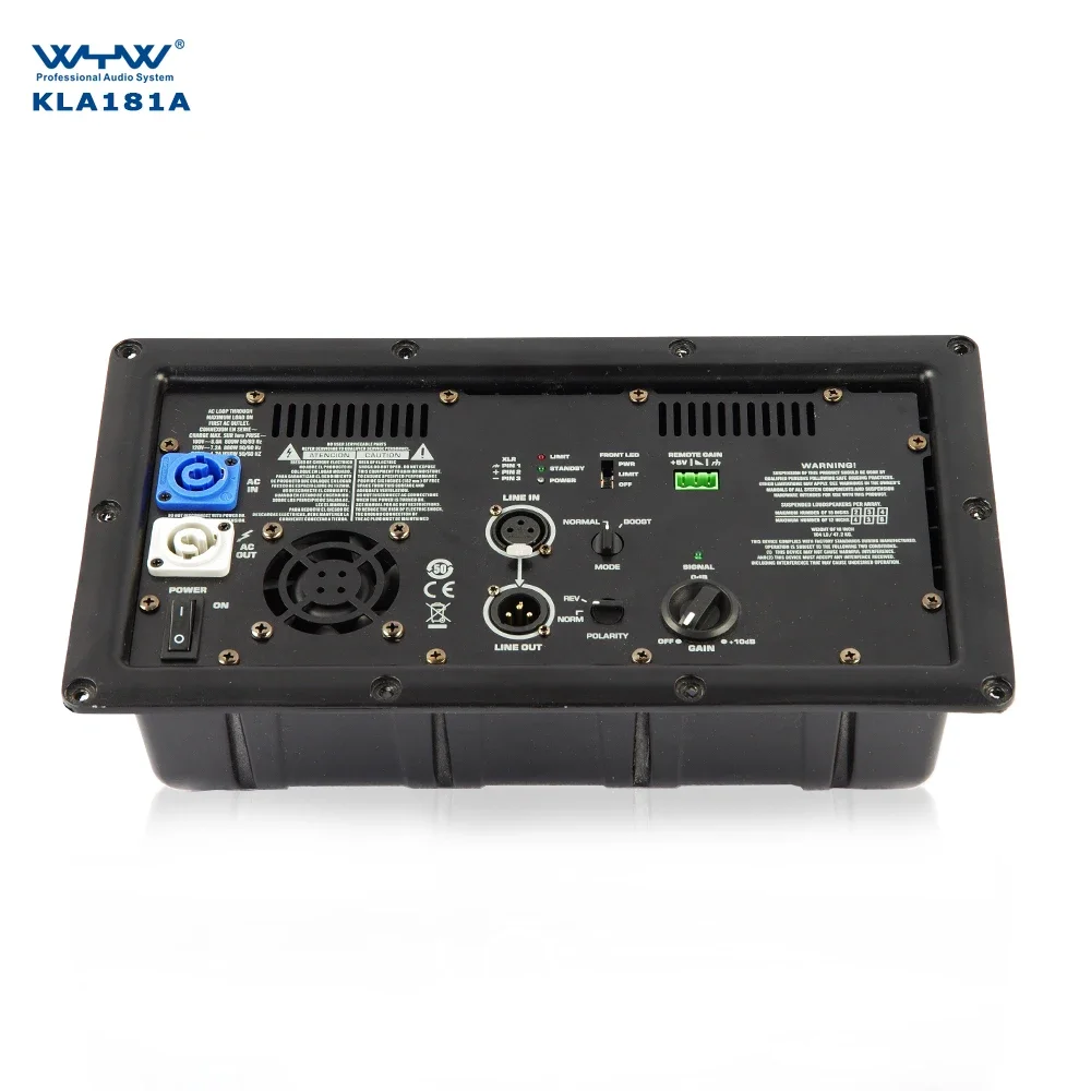 Professional 1000W Low Frequency Bass Power Amplifier Module for Subwoofer
