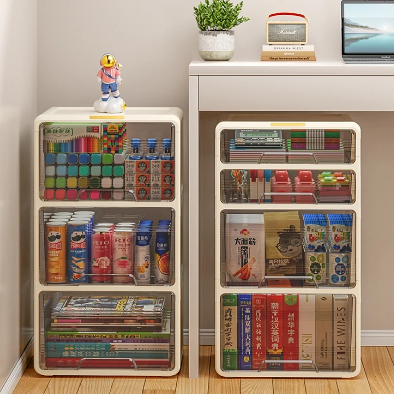 Schublade unter dem Schreibtisch Aufbewahrungsschrank Home Book Briefpapier Spielzeug Aufbewahrungsschrank Bürodokumente Snack Aufbewahrungsschrank