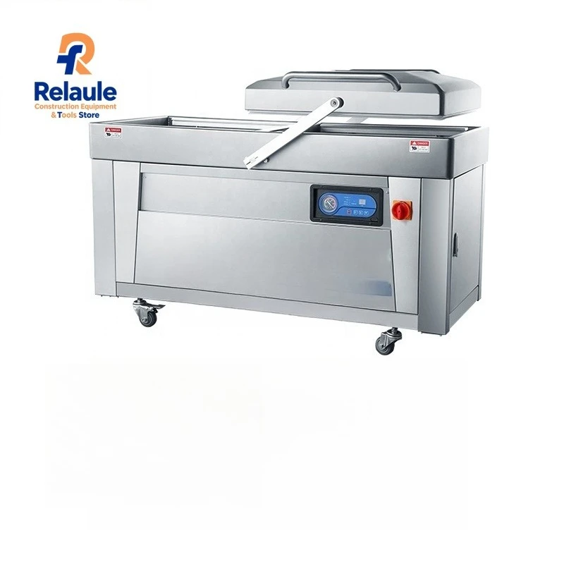 

Hot Sale Commercial Vacuum Packing Machine Double Chamber Vacuum Packaging Sealing Machine for Food Meat Fish Grain Rice Corn