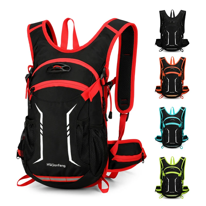 

Adult Outdoor Camping Cycling Hiking Backpack Reflective Lightweight Running Hiking Water Bag Professional Hiking Traveling Bags
