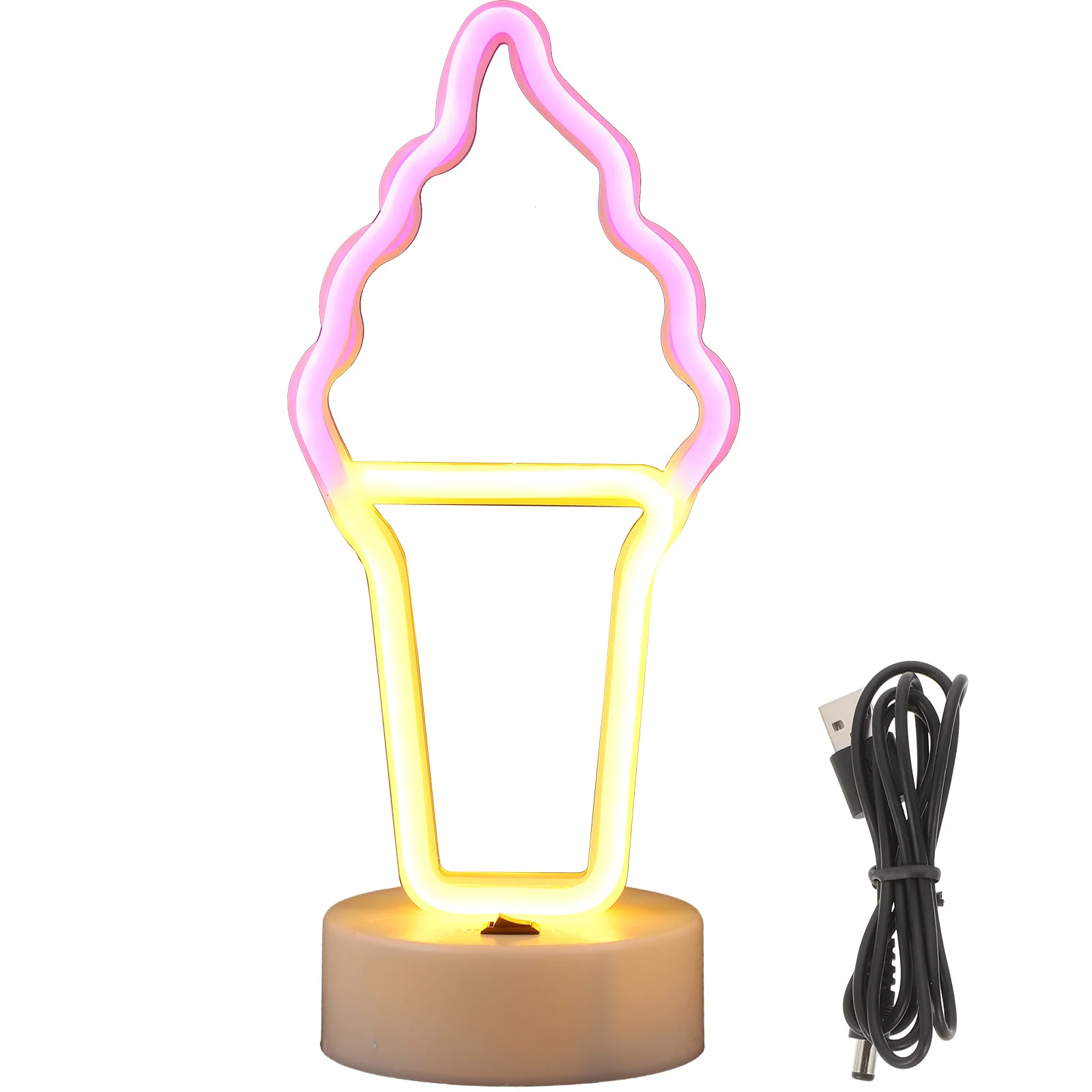

Неоновые лампы для декора спальни Вертикальный ночник в форме любви USB Неоновая лампа Настенный декор Светодиодная вывеска для бара Освещение комнаты Коммерческое
