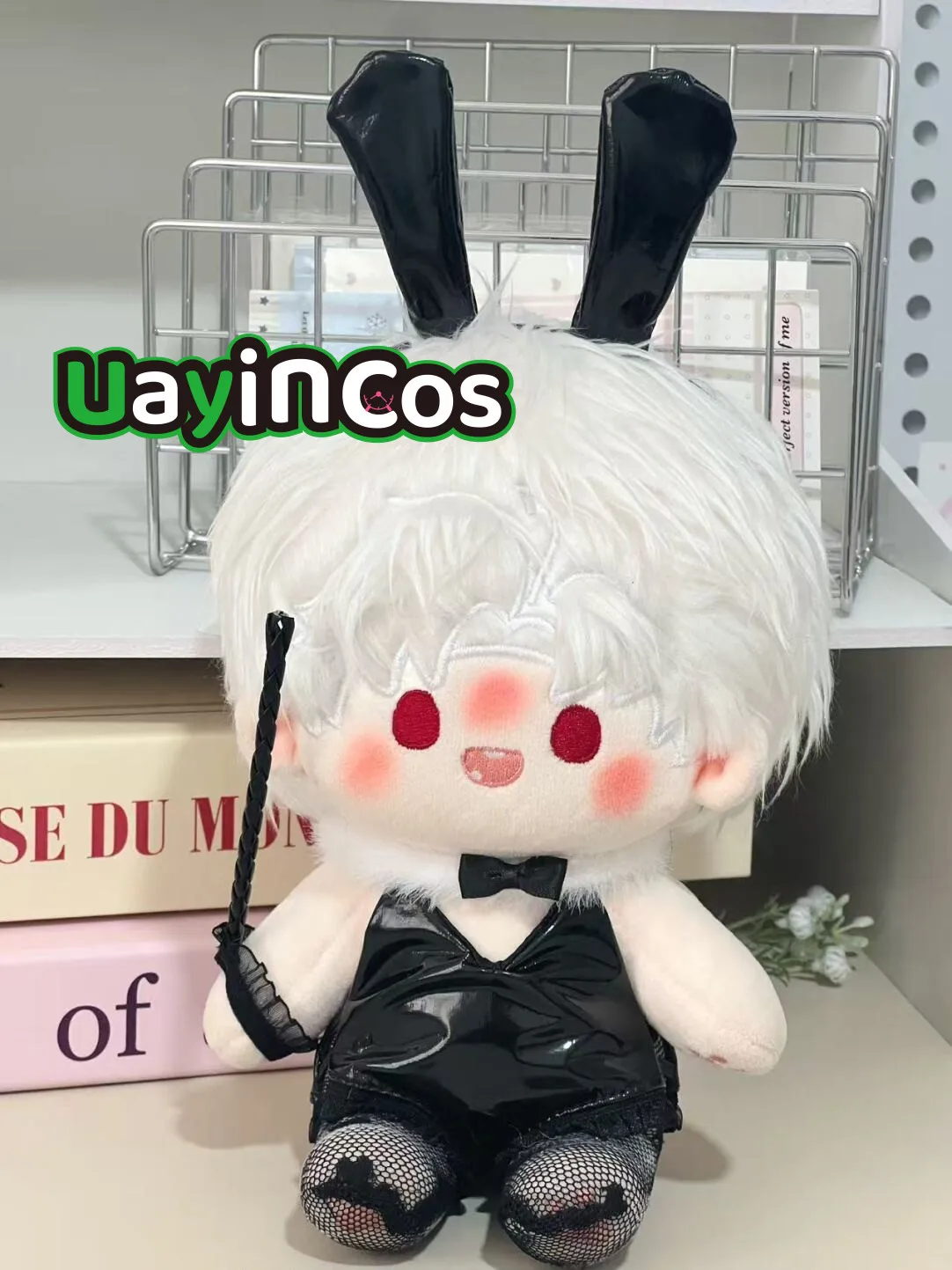 

В наличии 10 см 15 см 20 см кукольная одежда с кроличьими ушками сексуальные темные модные носки костюм костюм мягкие плюшевые аксессуары для кукол аниме до