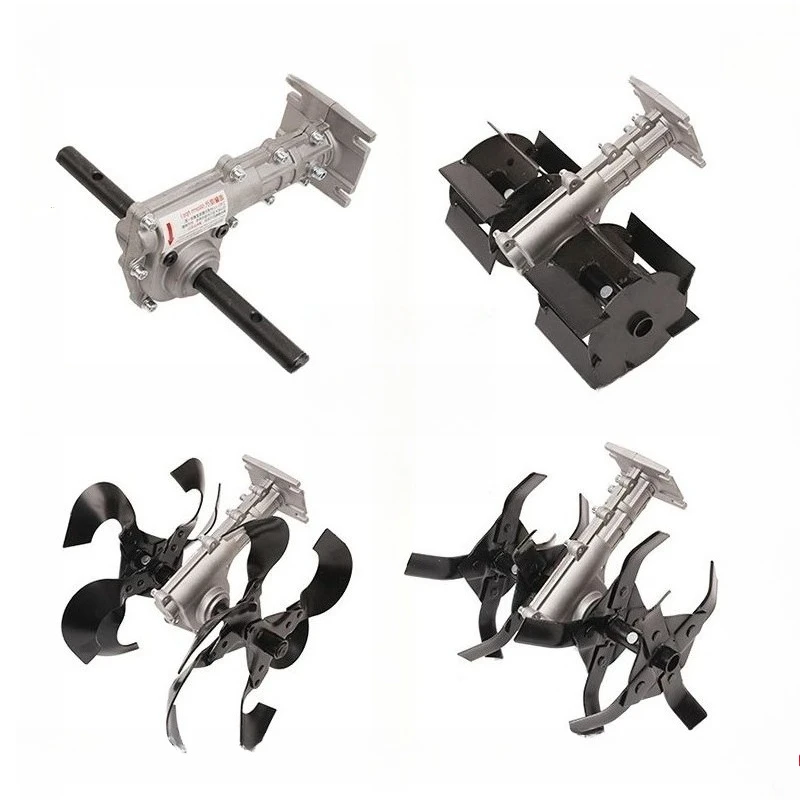 

Garden Tool Parts & Accessories lawn mower Weeding assembly gearbox, loosening wheel brush cutter universal