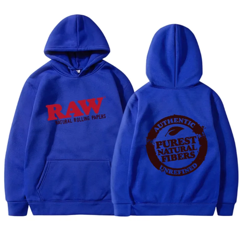 Autumn New Hip Hop Streetwear Fashion Hoody RAW Fashion Hoodie Men's Sweatshirt Polar Fleece Hooded Fleece Pullover S-XXXL