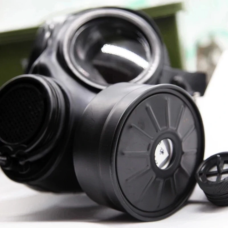 FMJ08 type gas mask respirator 08 type new CS irritating gas mask anti-chemical nuclear pollution gas mask