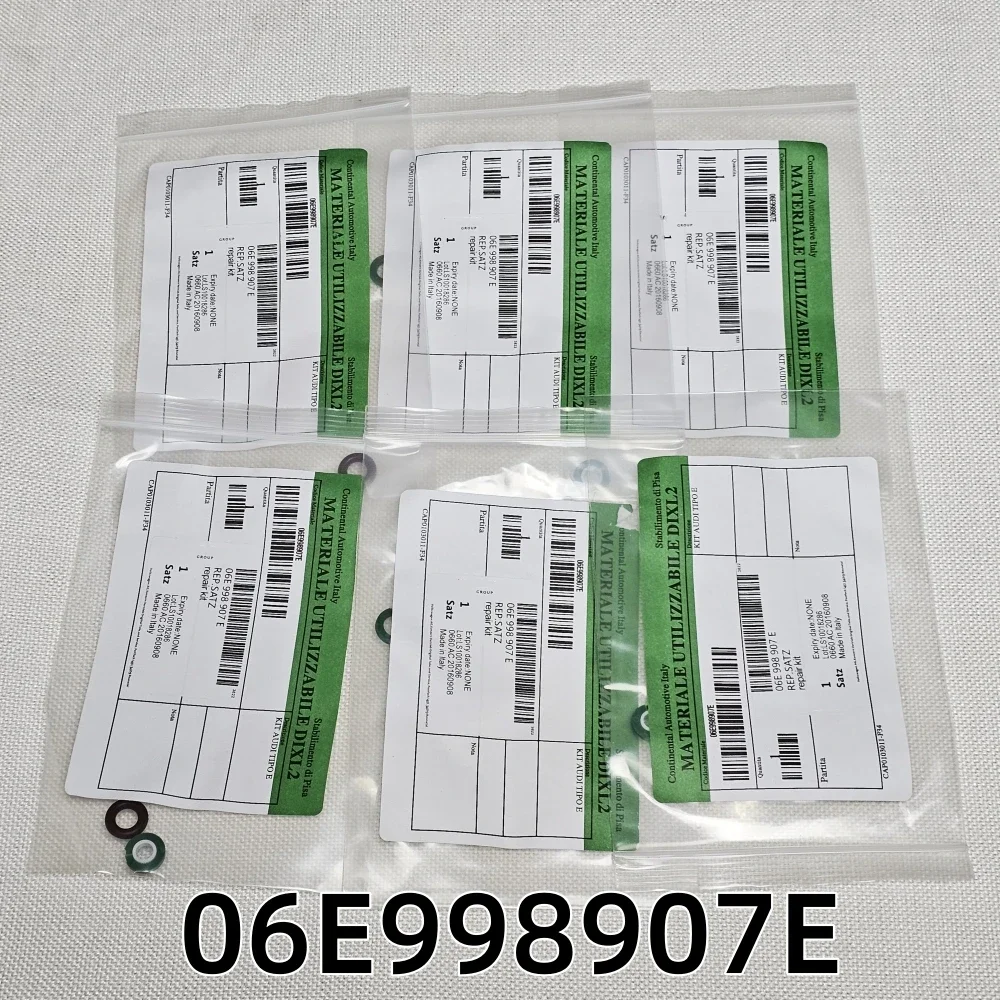 

Fuel Injector Repair Seal Kit For Audi A4 S4 A5 S5 A6 S6 A7 A8 S8 Sportback Q5 2.8 3.2 V6 06E998907,06E 998 907 G,06E 998 907