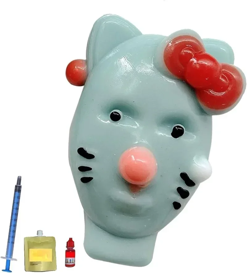 

Pimple Popping Fidget Toy-Weird Alien Design with Self-Filling Tools Novelty Sensory Stress Reliever for Adults&Kids Party Gift