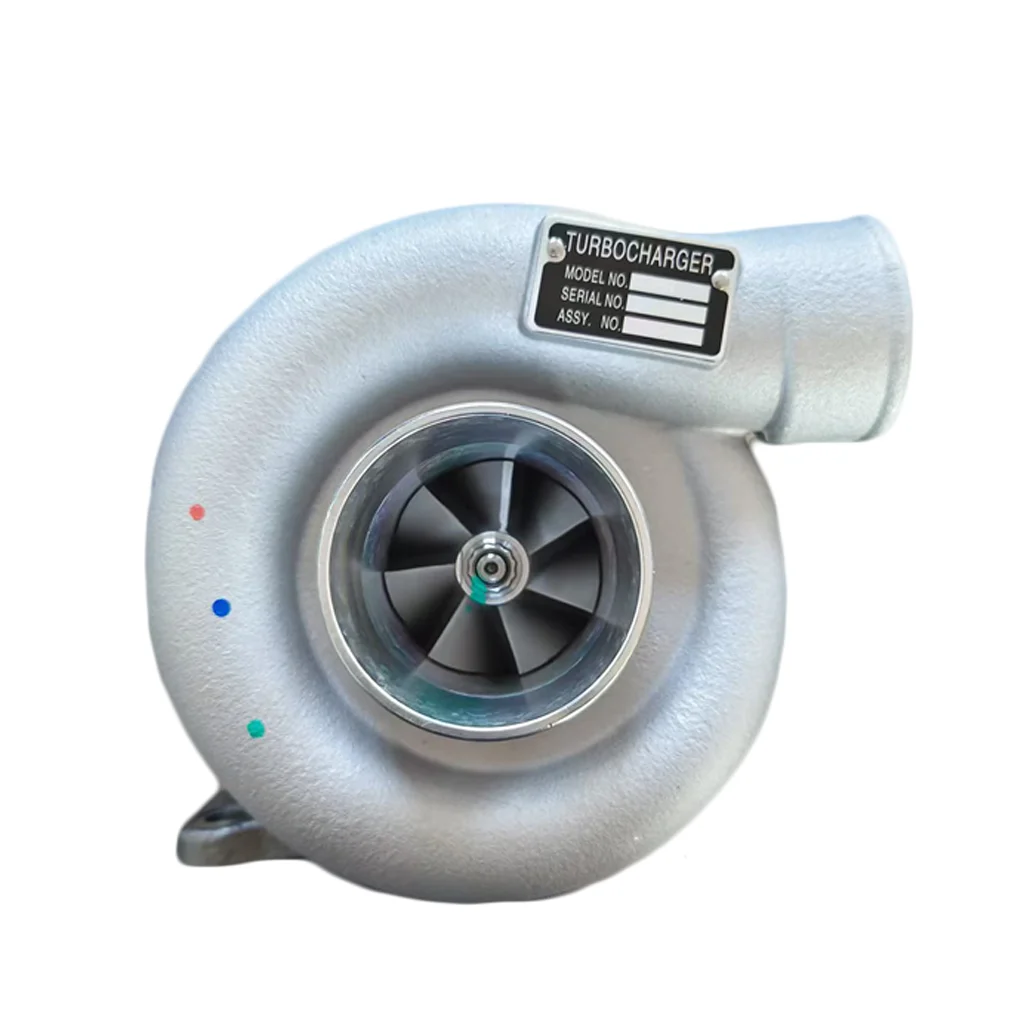 

Турбокомпрессор TD06H-16M 49179-02270 107-6338 1076338 0R7604 10R7604 для экскаватора-погрузчика с двигателем 3406, D5G