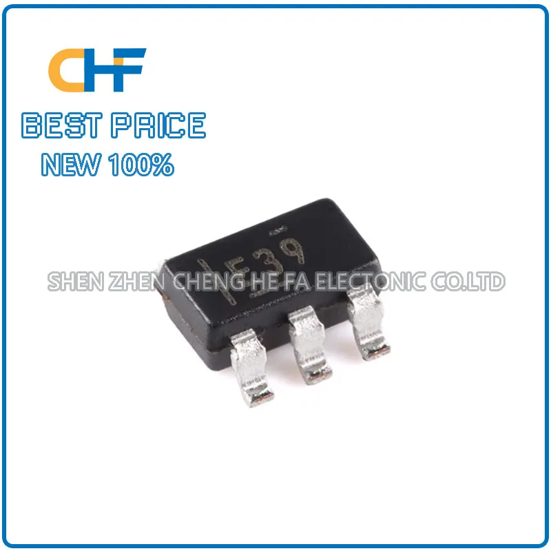 5/10pcs INA139NA package SOT23-5 silk screen E39 current sensing amplifier chip, brand new original