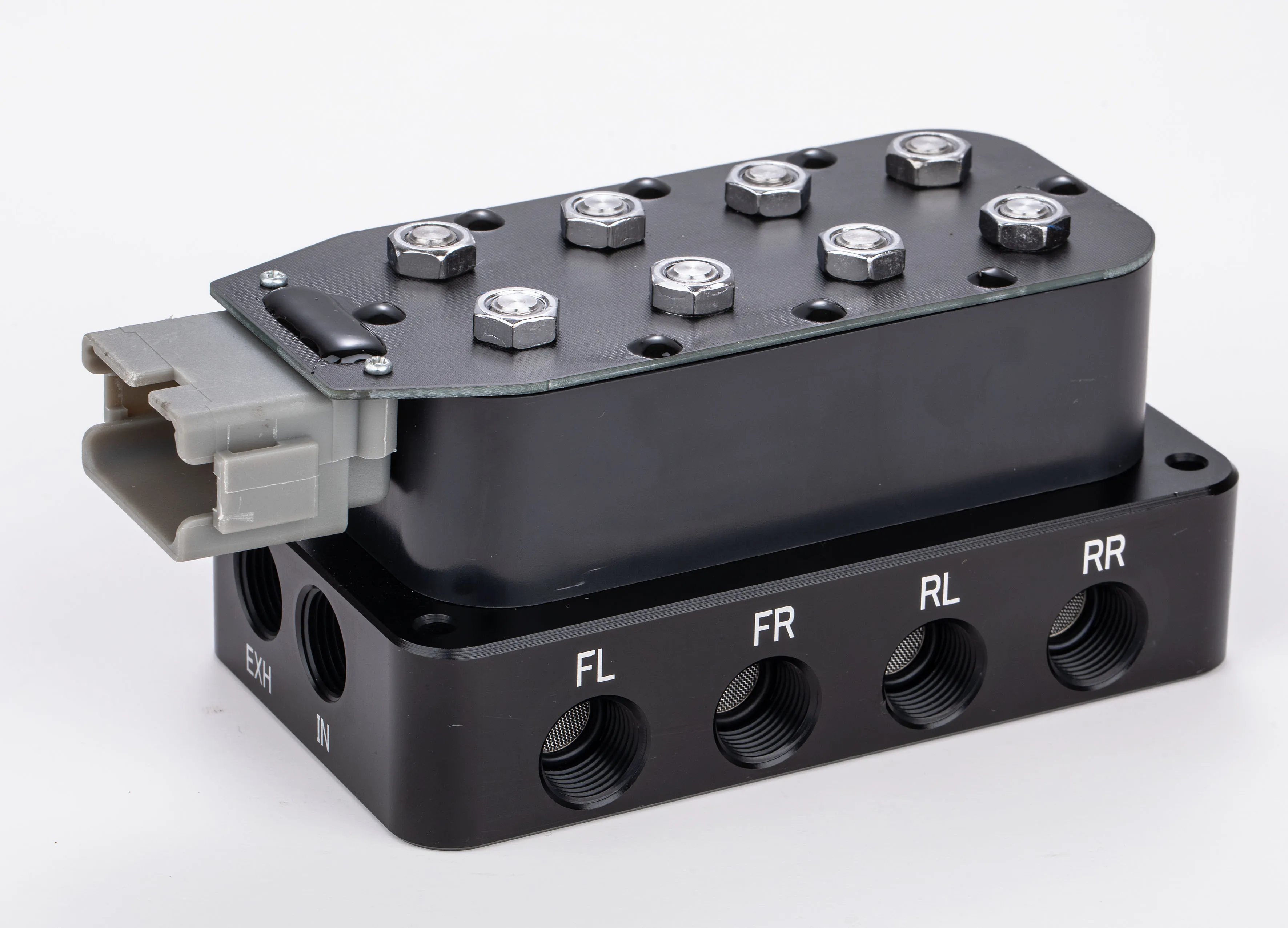 

"Accuair Suspension Valve Block - 2W160 Dual Manifold (12V High Flow)"