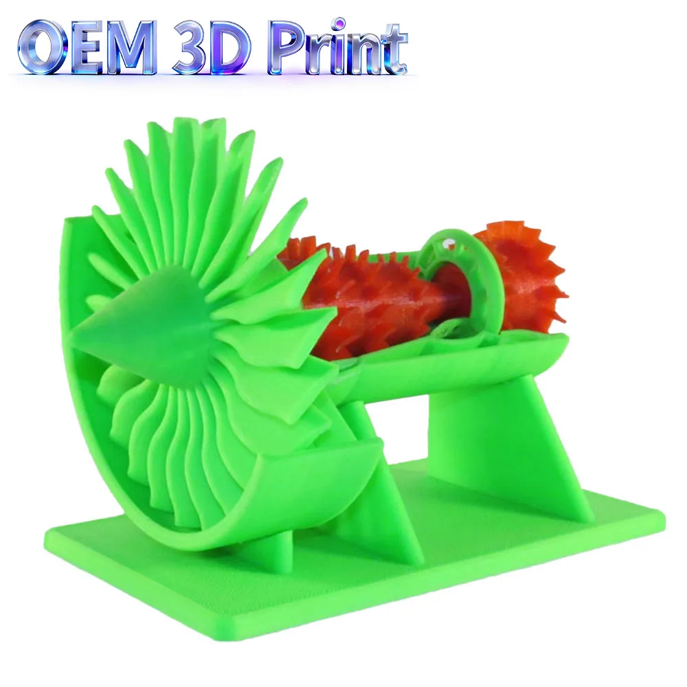 Custom Professional SLS SLA SLM FDM 3D Printing Industrial Rapid Prototyping 3D Printing Services ABS Resin PC PLA Nylon Metal