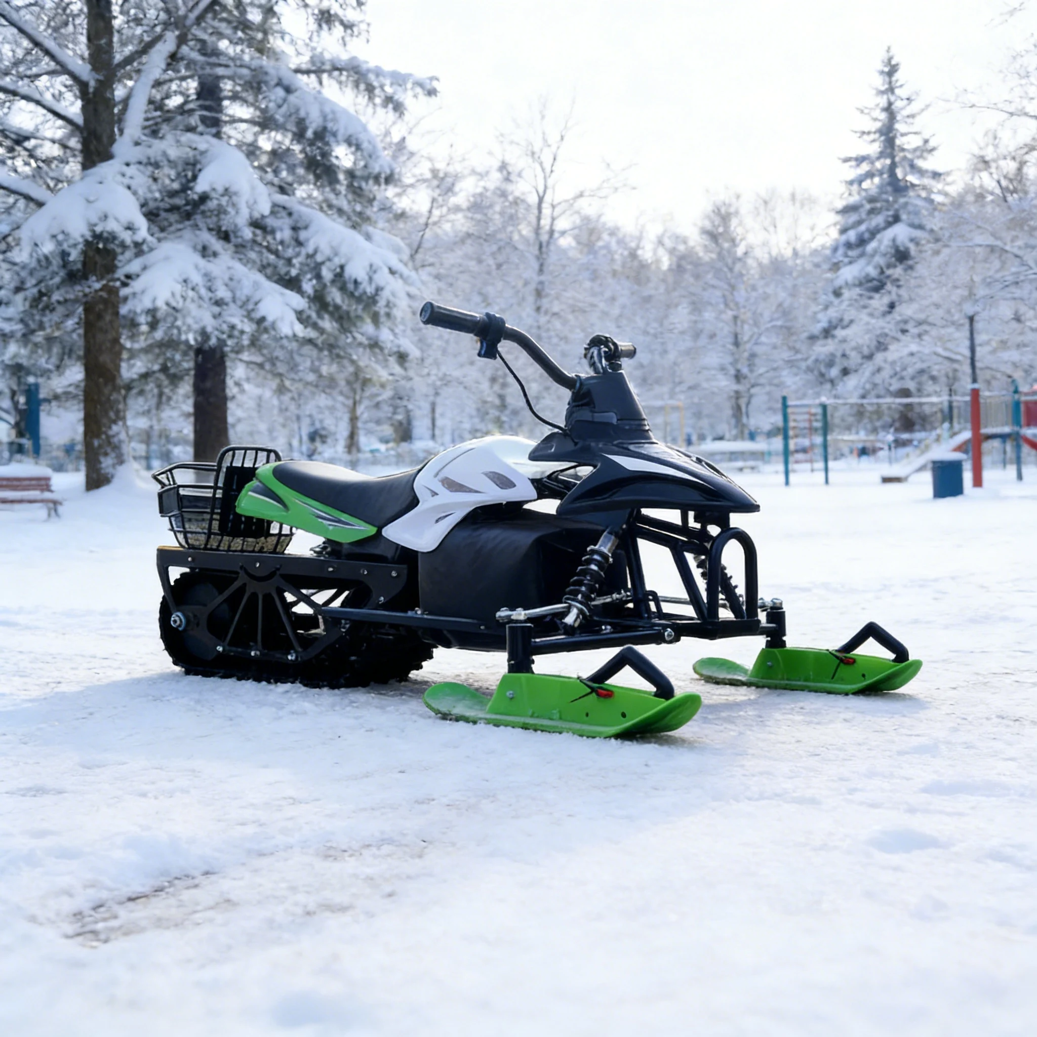 Wholesale New Design Mini Snowmobile for Sale Small Snowmobile Compact Portable for Travel & Play Use