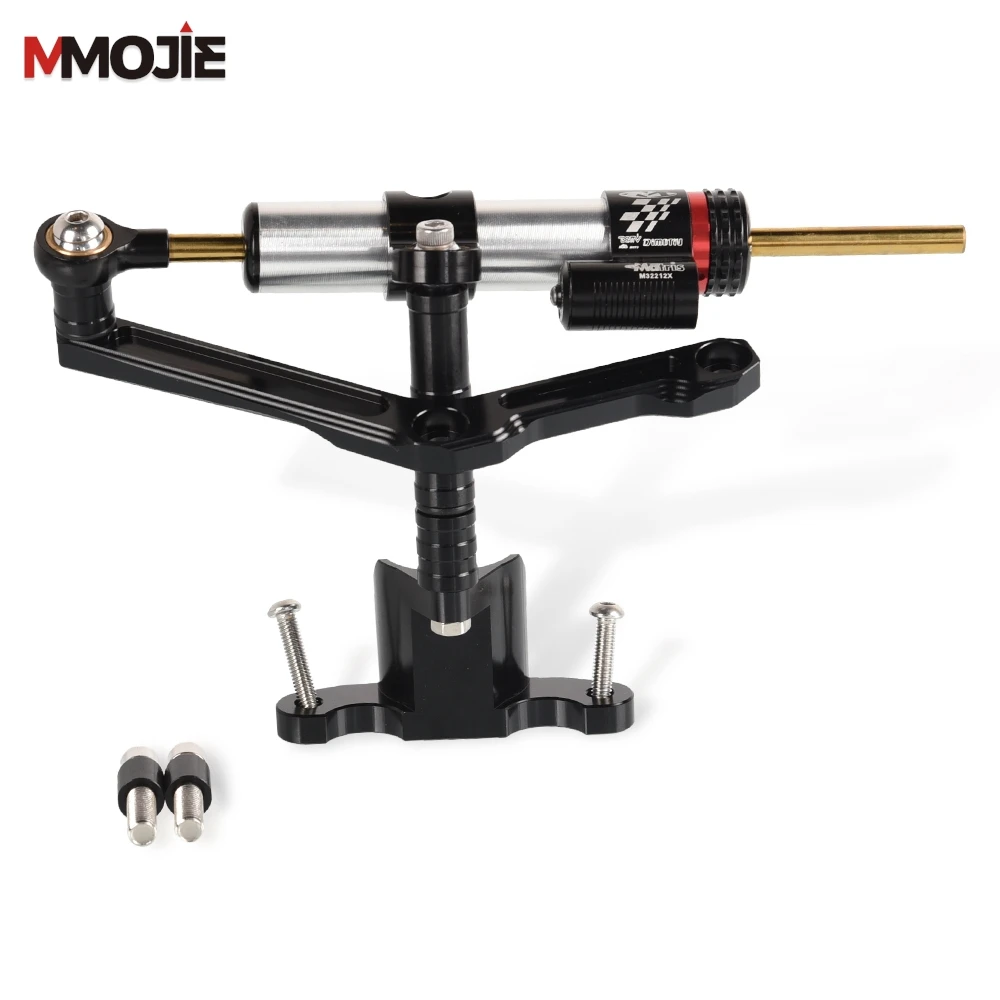 For BENELLI BN600 BJ600 TNT600 TNT 600 BN 600 Motorcycle Accessories Aluminium Steering Stabilizer Damper Mounting Bracket Kit