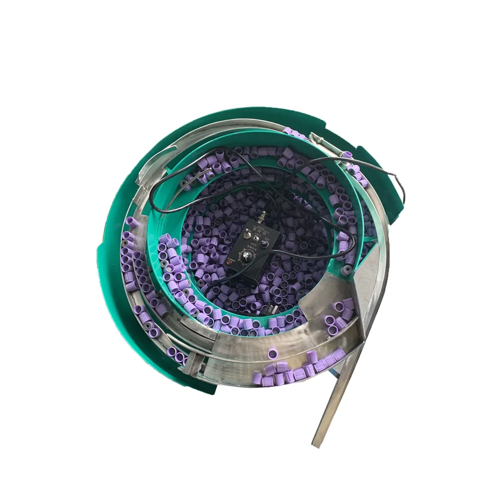 

Factory Direct Sales Spray Plastic Vibrating Plate Automatic Feeder Bottle Stopper Vibrating Plate