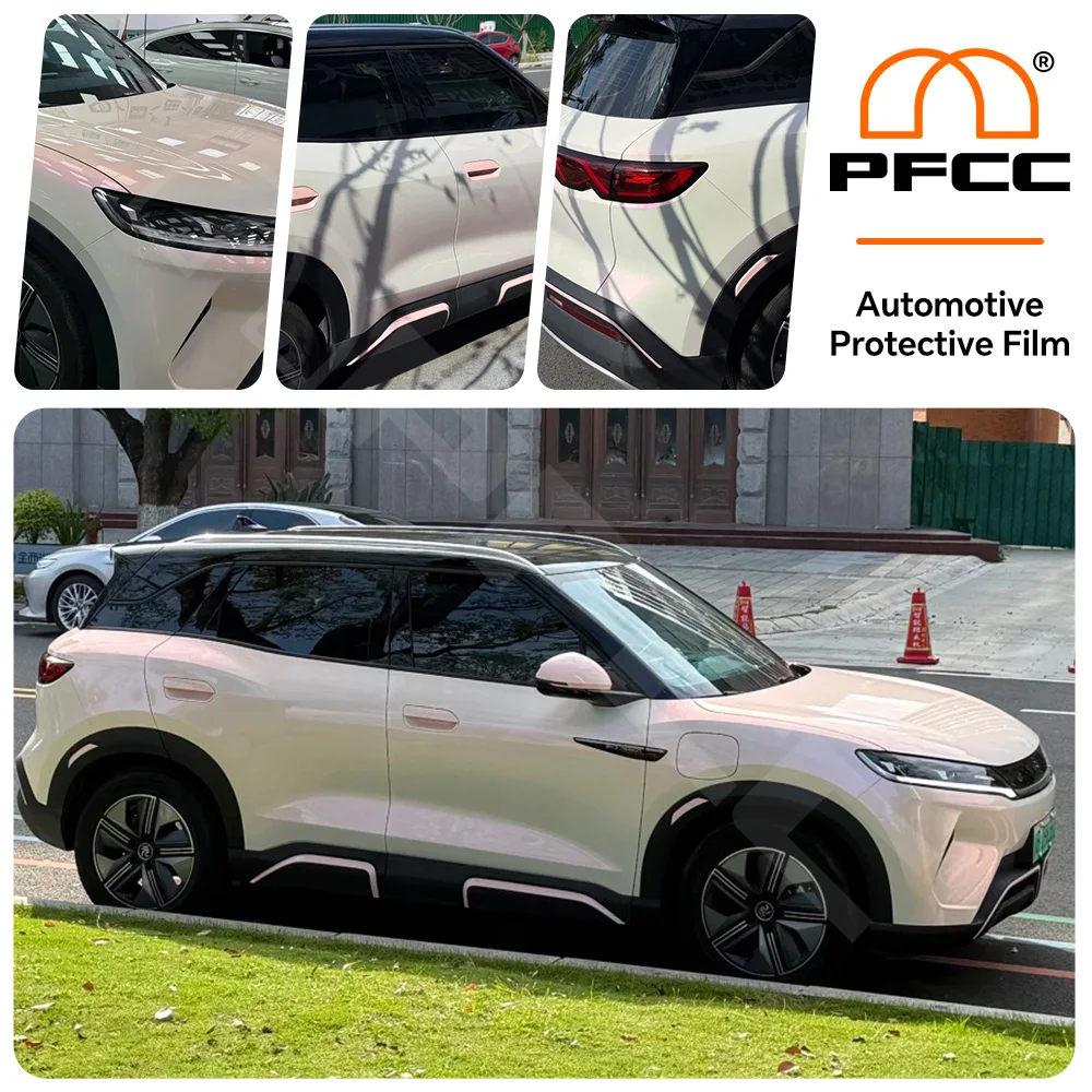 

Anti-Scratch TPU Paint Protection Film For BYD YUAN UP ATTO 2 2024-2025 Pre-cut PPF Car Body Clear Bra Resistant Invisible Cover
