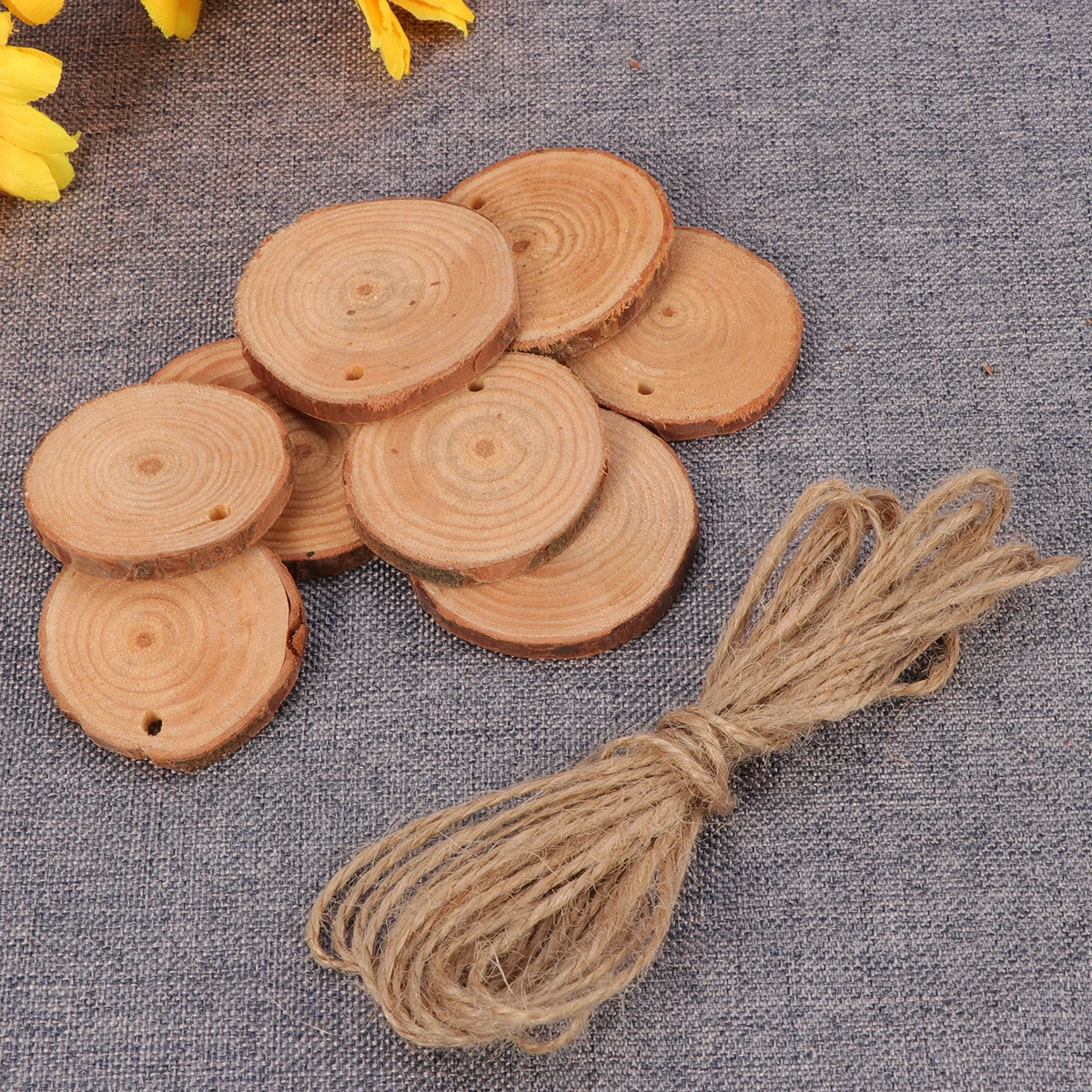 

Wood slices Wood discs Log slices Log discs DIY wood slices