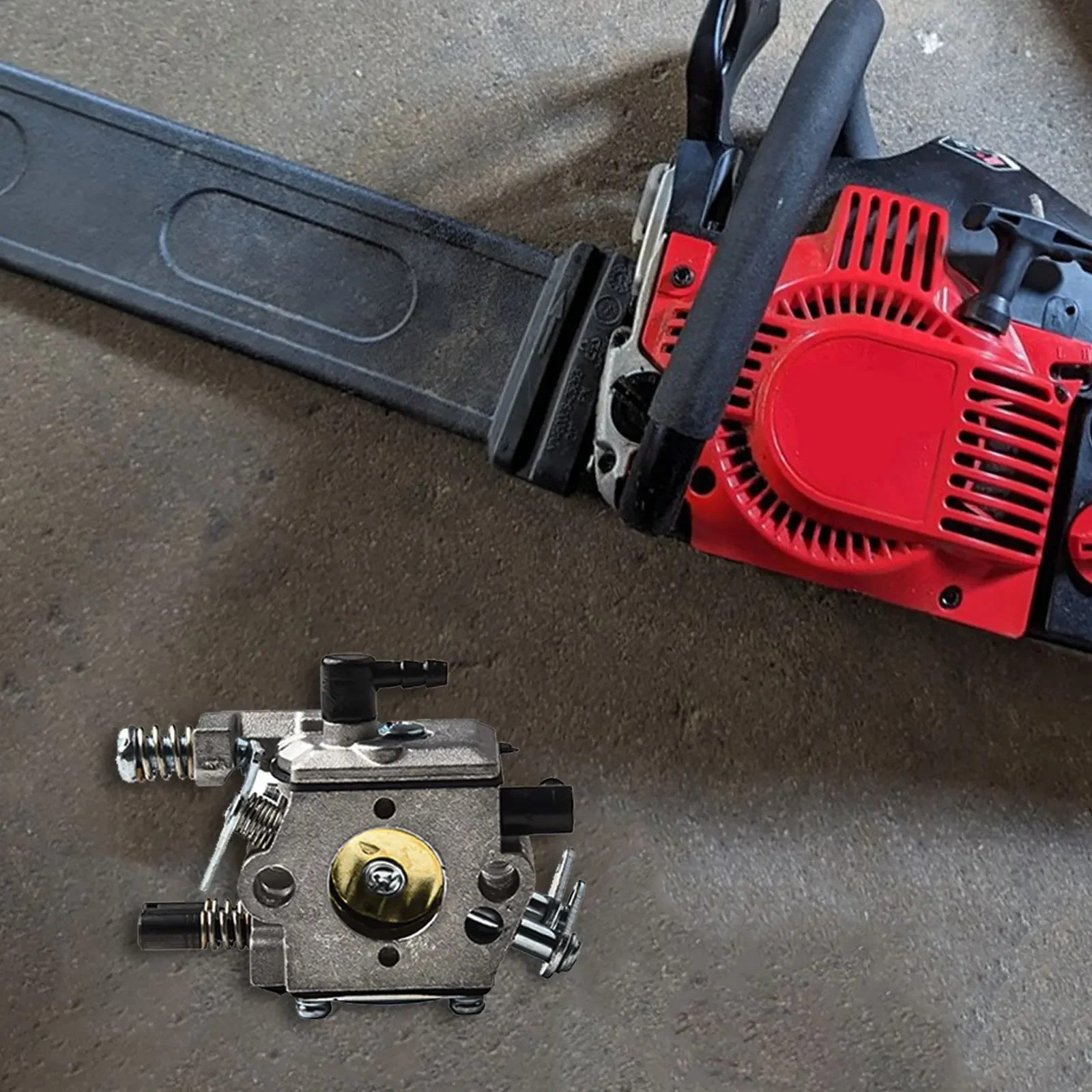 For CMXGSAMY462S Carburetor S205 Chainsaw Maintenance Carburetor For Craftsman Chainsaw Optimal Fuel-air Mixture