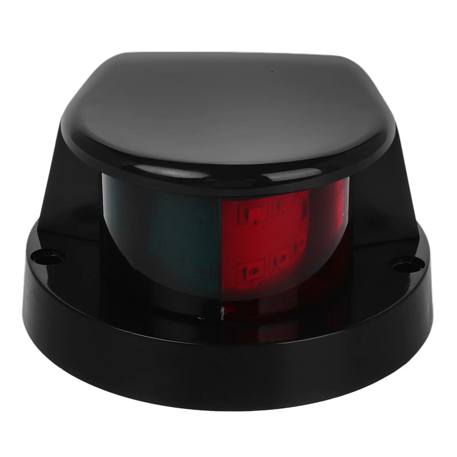 

12LED Yacht Navigation Lights Red Waterproof Boat Bow Lights for Pontoon Kayak Speedboat Small Boat
