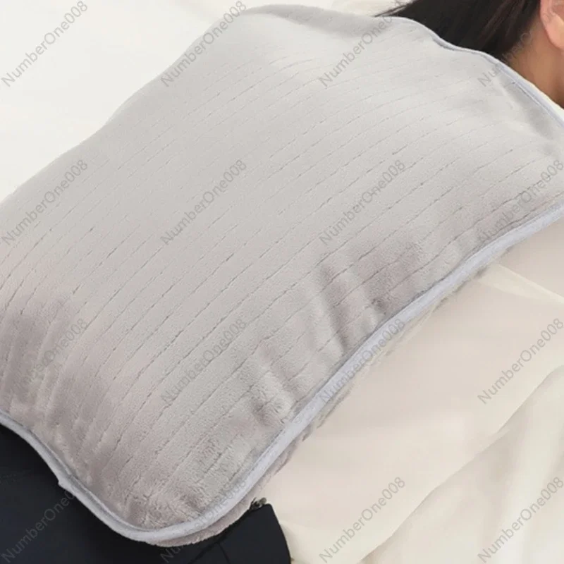 9L for Extra Large Rubber Hot Water Bottle with Plush Cover for Pain Relief Neck Shoulders Explosion-Proof Feet Hand Warmer Hot