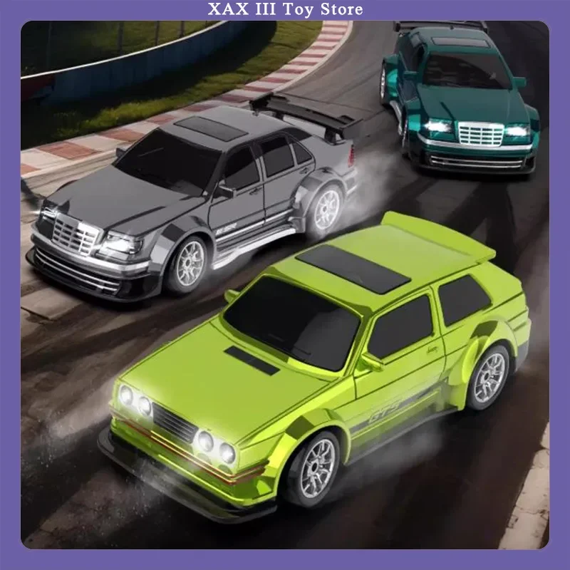 

1:43 Full-Size Four-Wheel Drive High-Speed Drifting Car 2.4g Remote Control Car With Gyroscope Mini Toy Car With Remote Control