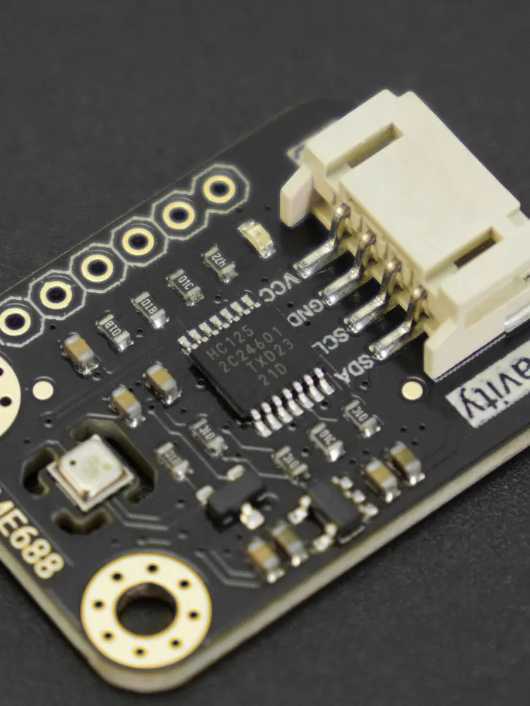 Gravity: I2C BME688 Environmental Sensor VOC Temperature Humidity Pressure