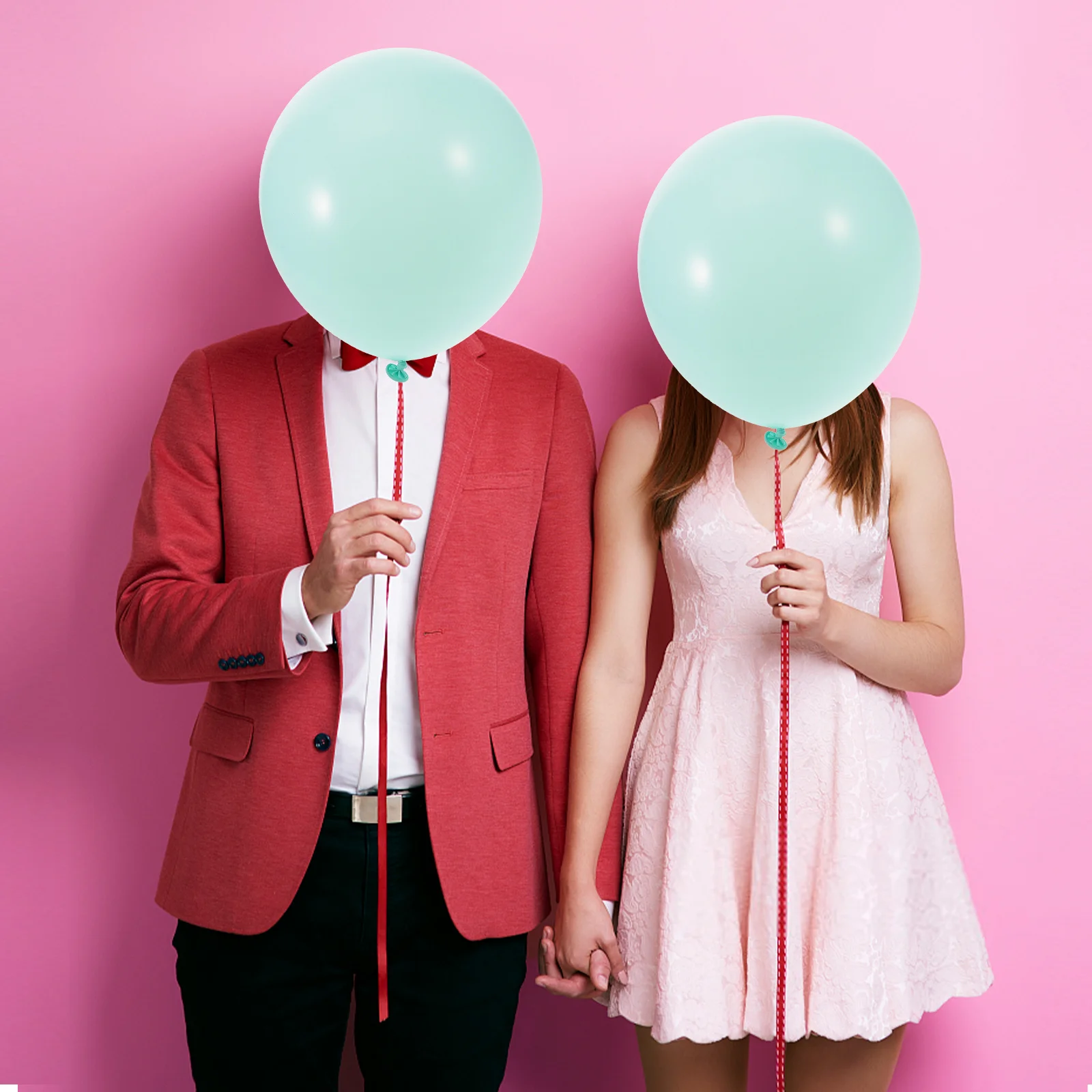 

100Pcs Festival Balloon Durable Latex Balloons Birthday Wedding Party Decorations Balloon Arch Layout Festival Balloons Set