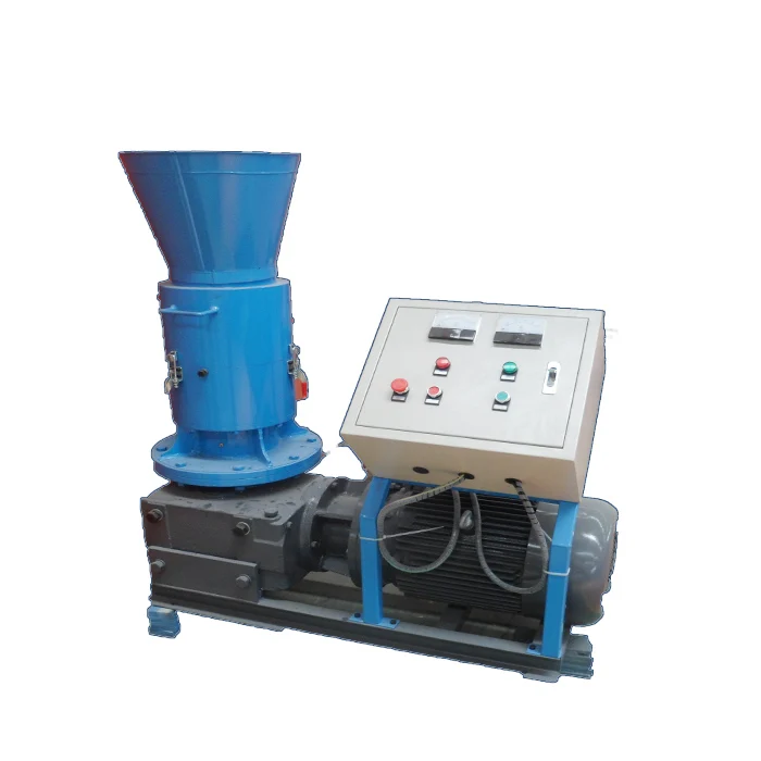 Manufacturers supply animal feed pellet machine poultry chicken feed pellet processing equipment