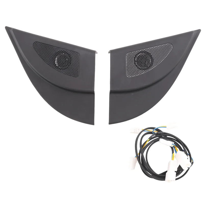 

Triple Cornered Speakers Trumpet Speakers Tweeter Audio With Wire For Hyundai Solaris 2011-2017 876500U020 876600U020-X59A