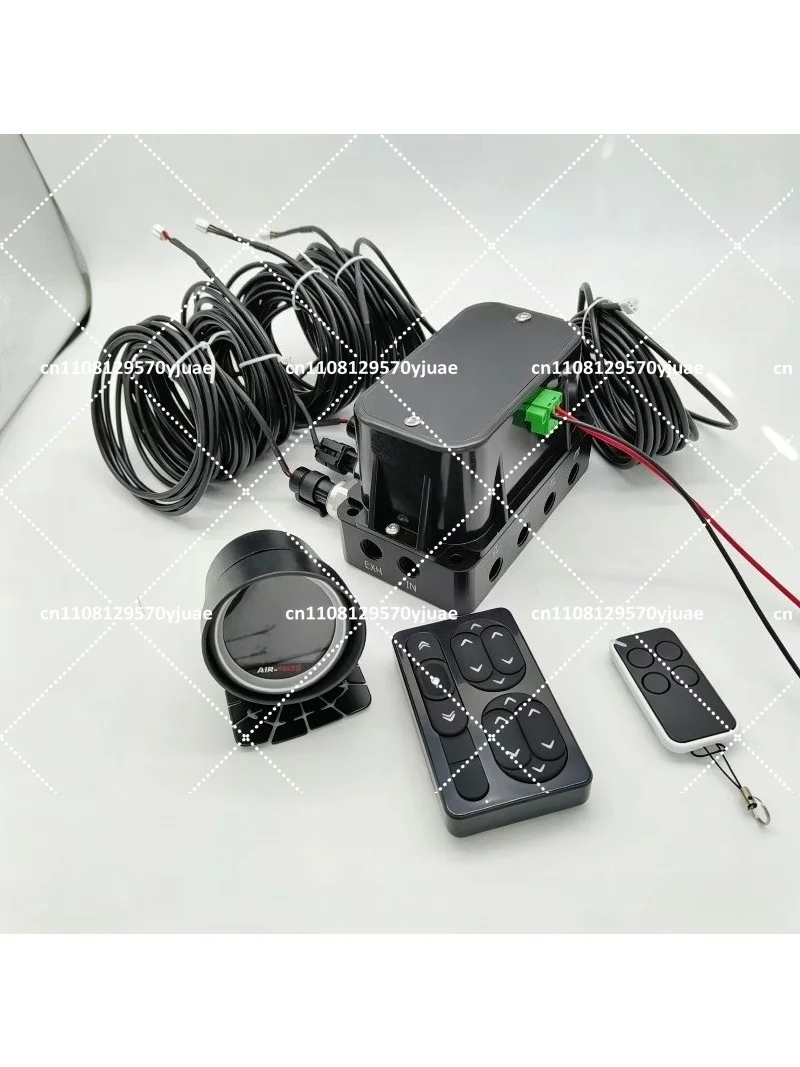 Wireless Remote Controller Air Suspension Manifold 4 Corner 2 Corner Valve for VU4 Vehicles Auto Parts