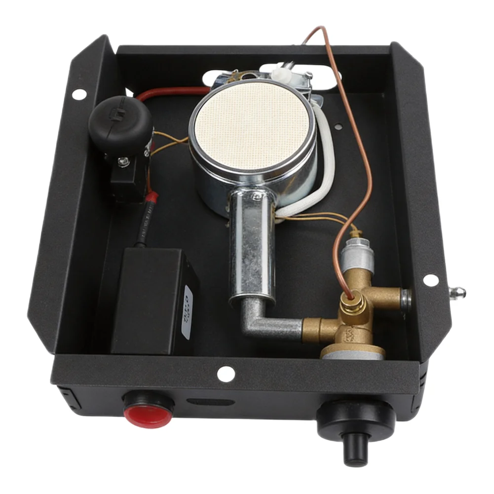 Control Box Size 7.875 X 7.1 X 3.94 Inches Gas Heater Assembly Easy Install Patio Heater Module Control Box Heater