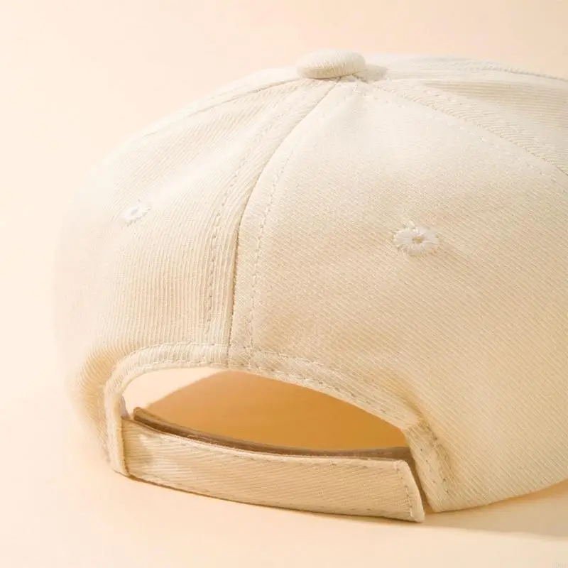 

E06F Cartoon Bear Baby Hat Cap Summer Spring Adjustable Baseball Cap Sun Hat Unisex