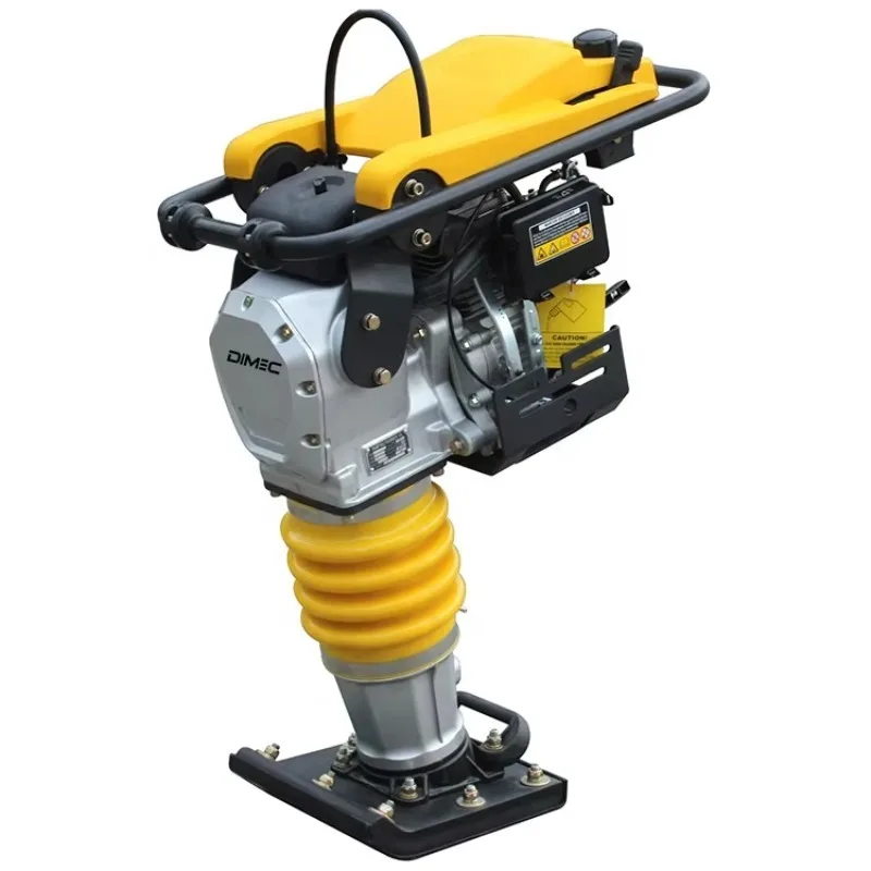 

PME-RM75 Jumping Jack Rammer, 75kg Tamping Rammer for Construction & Foundation