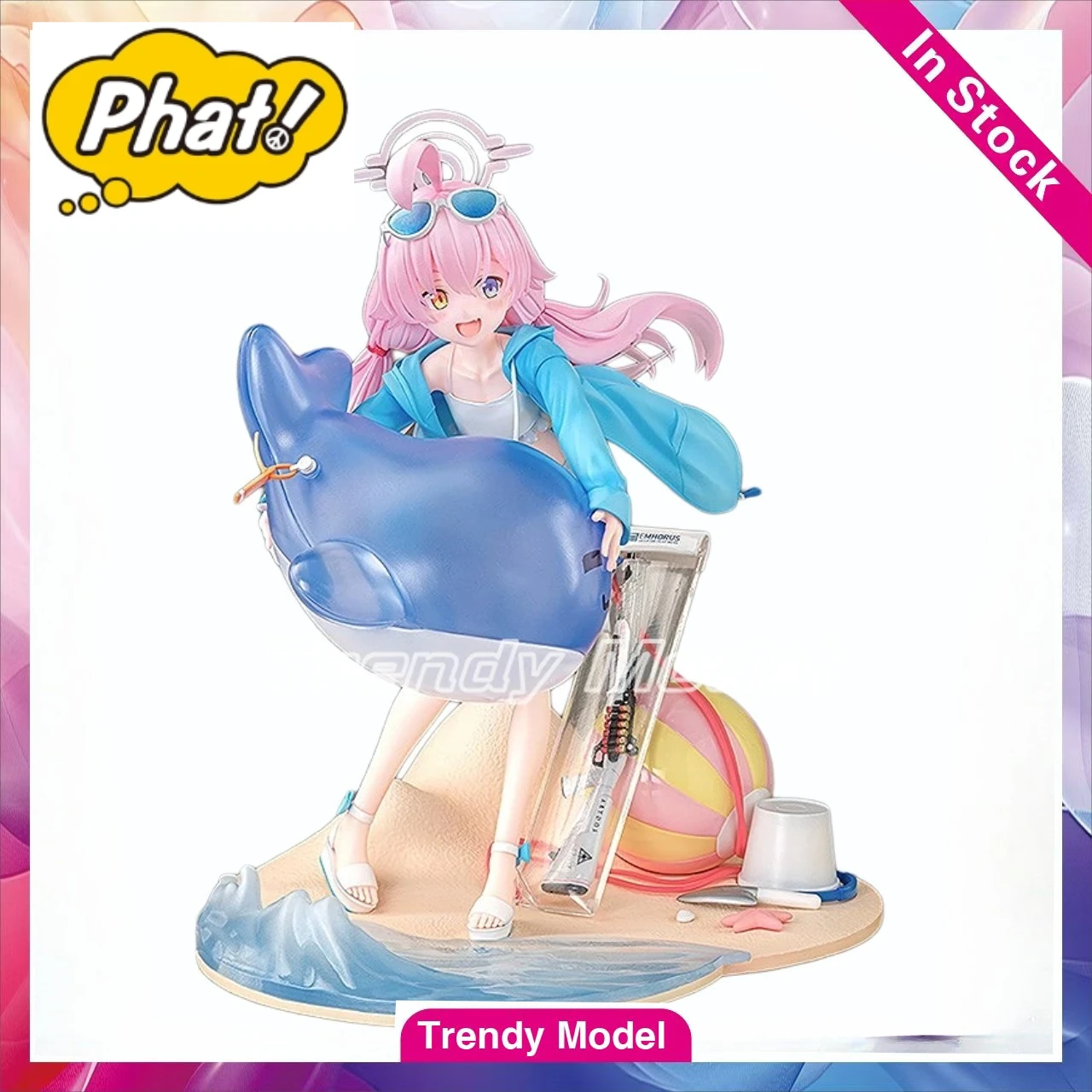 

【TM】В наличии PHAT! Blue Archives Bird Travel Hoshino Swimsuit 1/7 Фигурка-модель, игрушка, подарок, коллекционный предмет, украшение