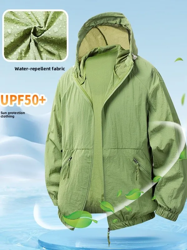 

Летняя новинка: легкая цветная куртка-ветровка для рыбалки, унисекс, для активного отдыха, защита от солнца для мужчин и женщин