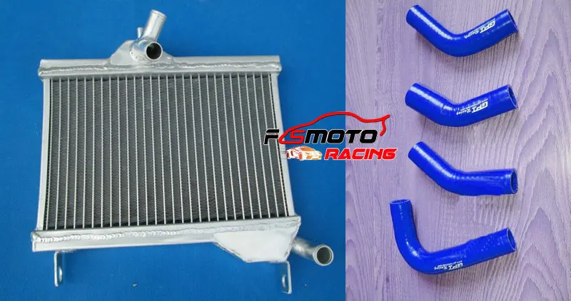 

For Yamaha RZ350 RD350 RD250 RD 350 250 1984-1988 1985 1986 1987 Aluminum Radiator + hose