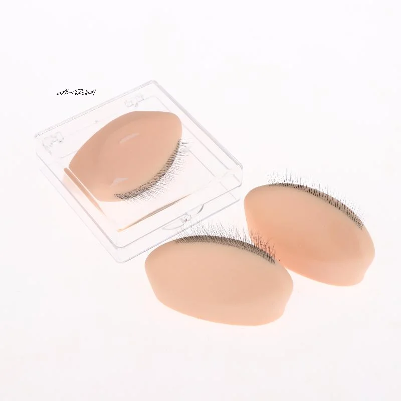 1 قطعة نموذج ممارسة رمش سيليكون مع ملحقات واقعية أداة تدريب الجفن قابلة لإعادة الاستخدام لتعلم تطبيق رمش #5