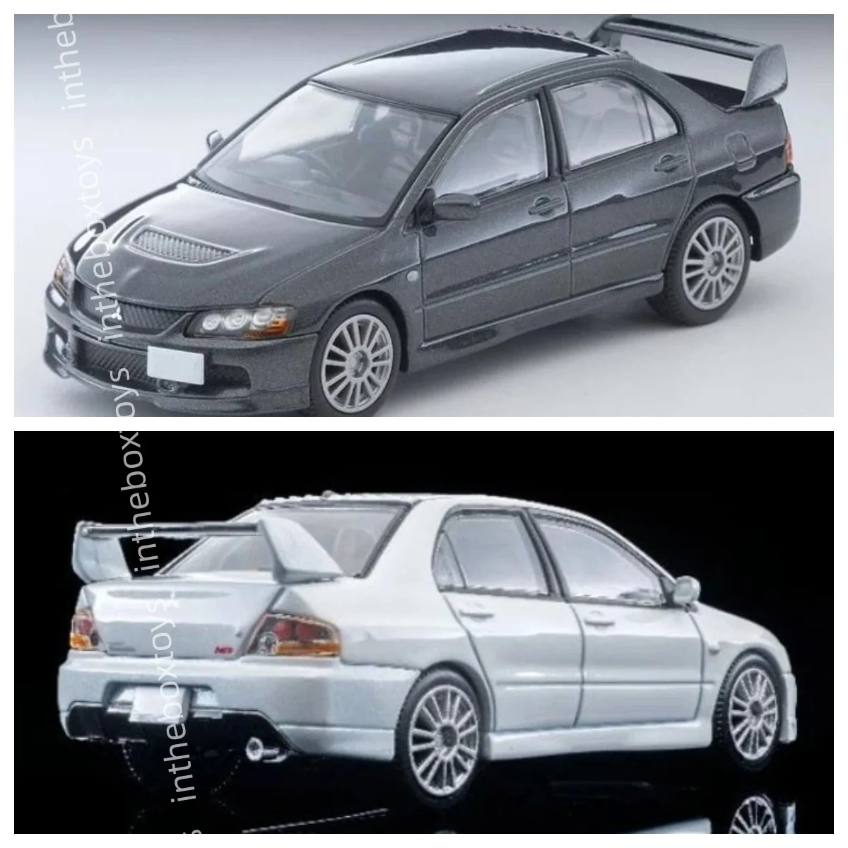 

LV-N349b LV-N349a TOMYTEC 1:64 Lancer GSR Evolution IX MR 2006, литая под давлением модель автомобиля JDM, коллекция ограниченного выпуска