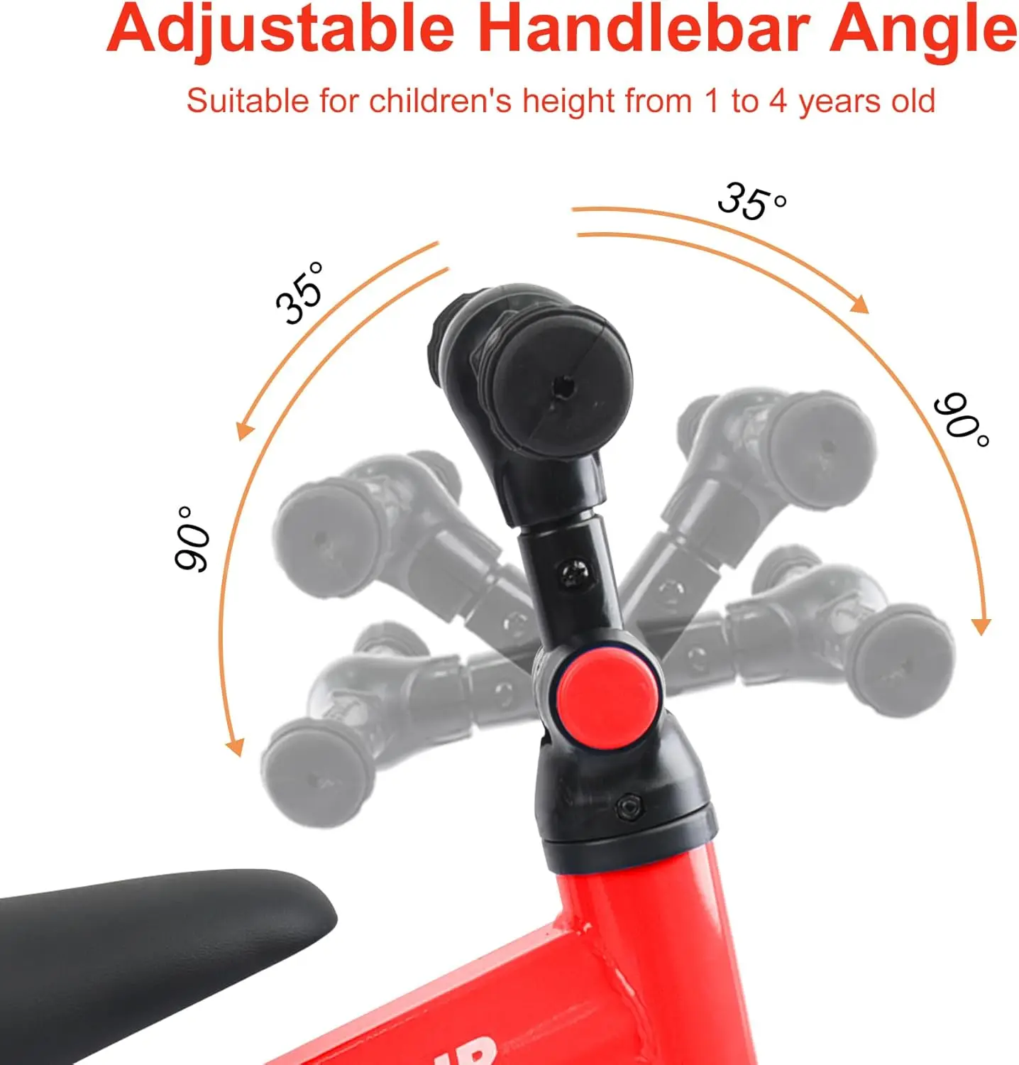 5 In 1 Loopfiets Voor 1 Tot 3 Jaar Oude Kinderen, Peuter Driewieler Kinderen Trikes Driewieler Driewieler, Beste Speelgoed Voor Jongen & Meisje, Balans Training,