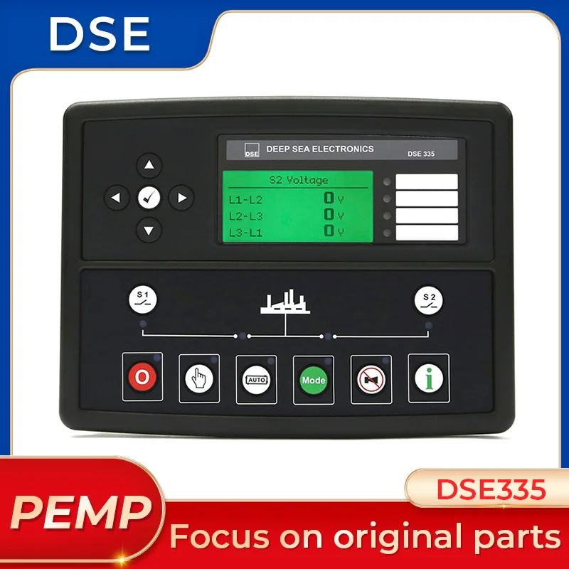 Deep Sea Original DSE335 Auto Transfer Switch Control Module ATS controller UK