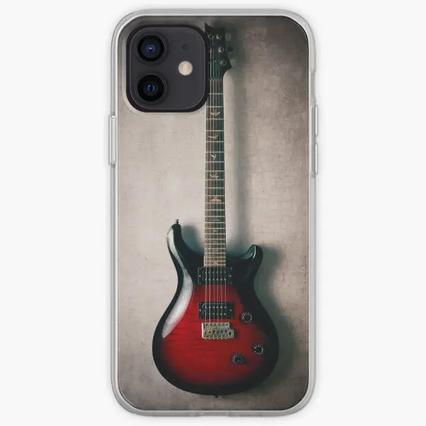 Prs 24 Electric Guitar Iphone Tou  Phone Case Customizable for iPhone 11 12 13 14 Pro Max Mini X XS XR Max 6 6S 7 8 Plus Fashion