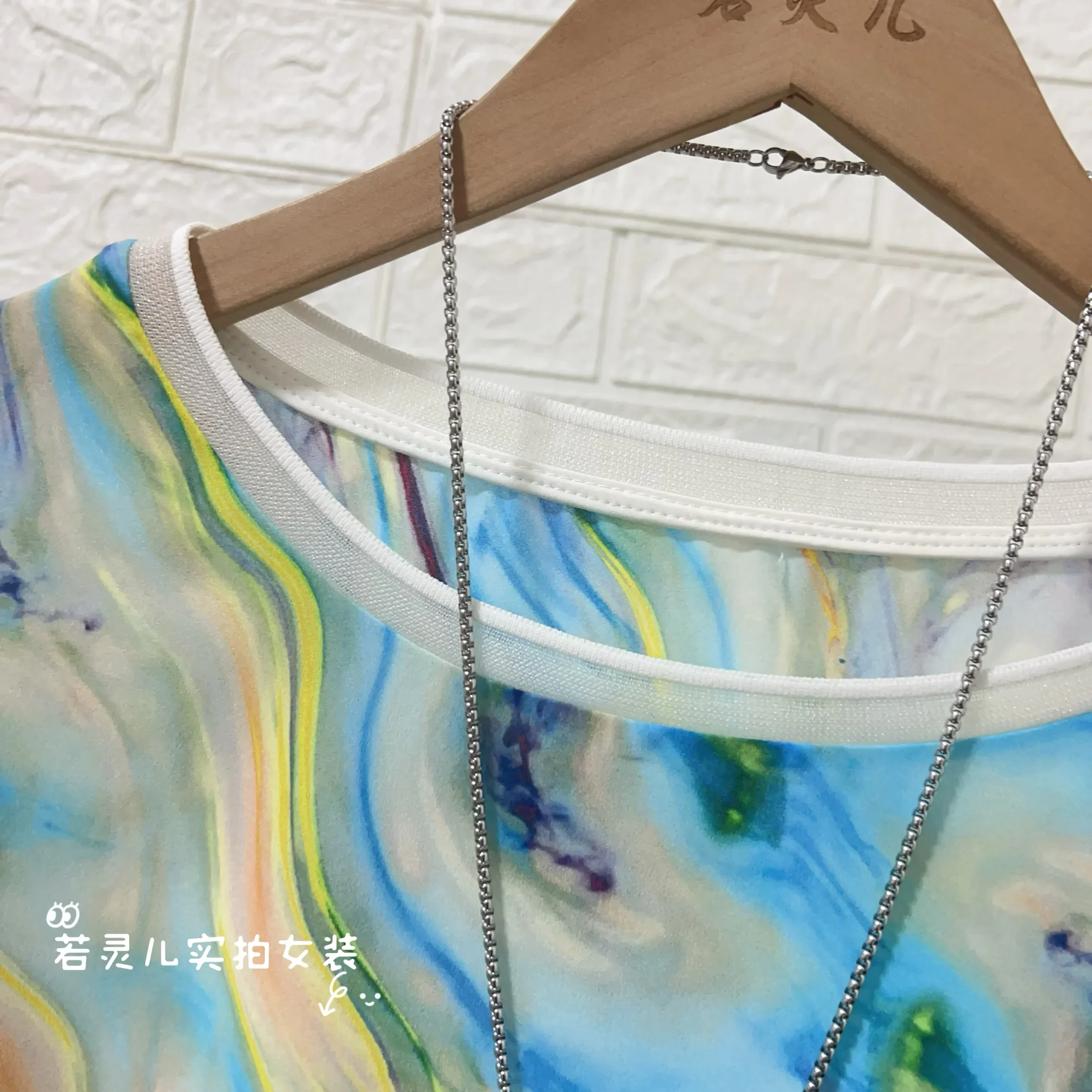 szyfonowe topy damskie letnie luźne bluzki z nadrukiem koszule w kwiaty dla mamy