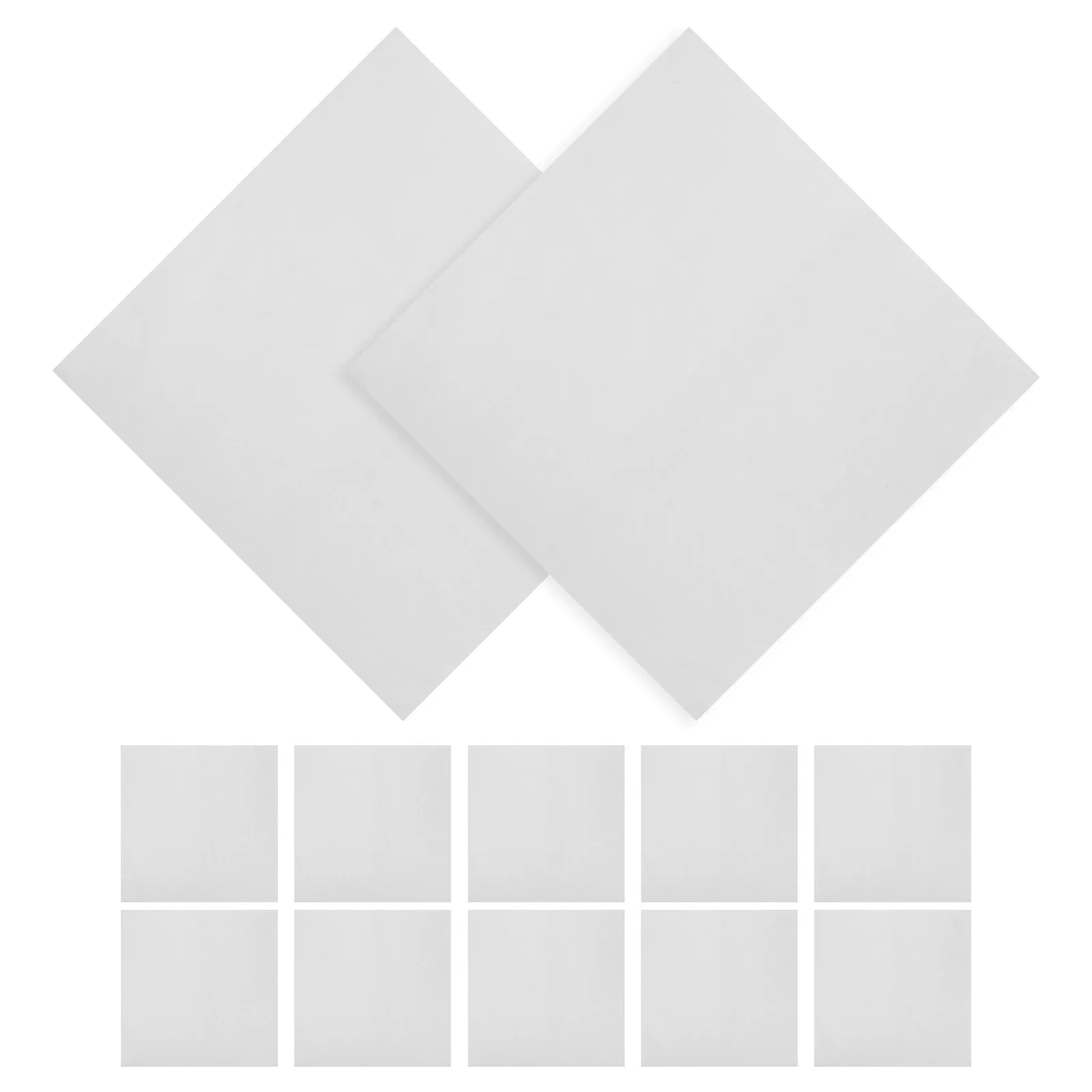 

20 Sheets Cloud Dragon Xuan Calligraphy 35x35cm Rice Paper Small Script H Practice Chinese Japanese