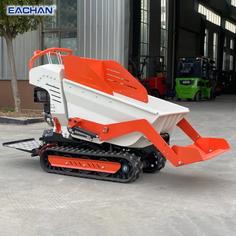 EACHAN Good Quality CE EPA Crawler Dumper Hydraulic Steering Crawler Dumper Engineering Road Machinery Dumper Truck Customized view 6