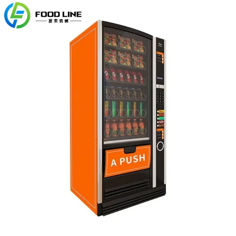 ألعاب آلة بيع الصندوق الكبير المخصصة من FL مع قارئ البطاقات باللون الوردي سعة 19 لترًا لآلة بيع أجهزة الصراف الآلي المائية